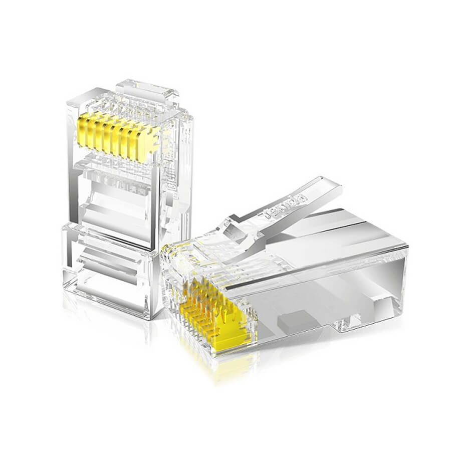 Đầu bấm mạng Cat.5e UTP TENDA TEH5E010